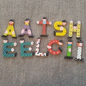 Vintage Sevi letters